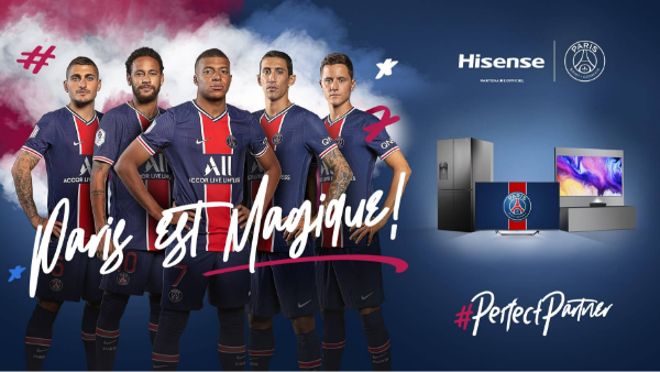 フランス サッカークラブ「パリ・サンジェルマン」とのグローバルパートナーシップ締結