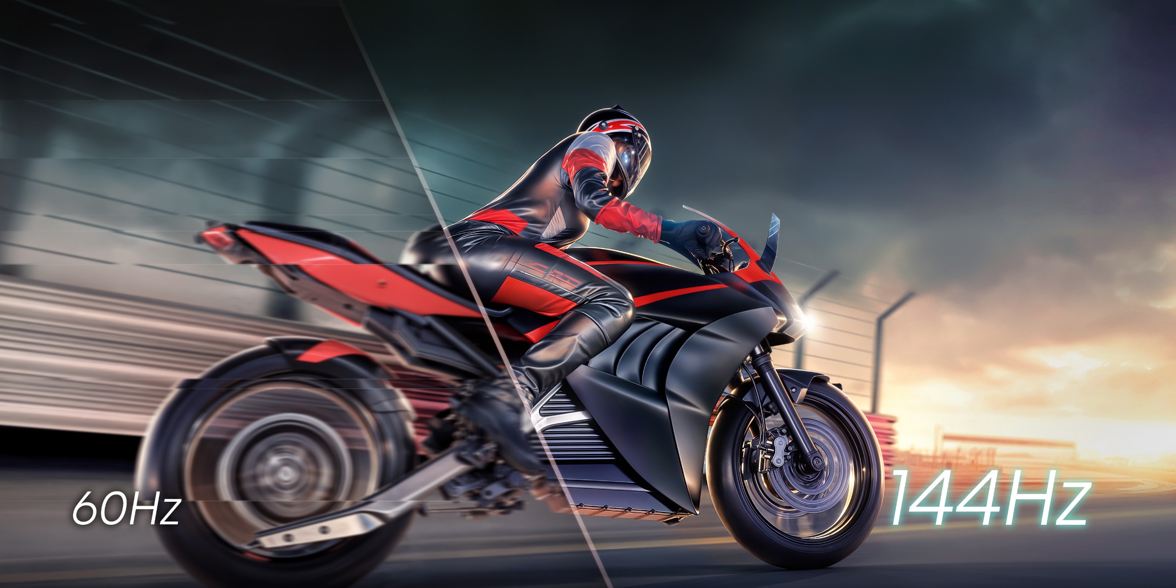 ネイティブ144Hz ゲームモードPro