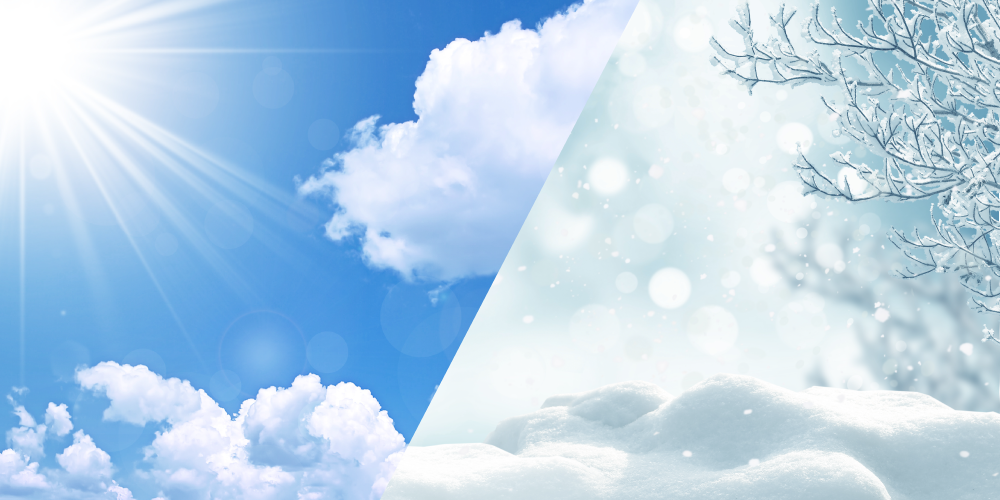 夏でも冬でも快適冷房暖房兼用モデル