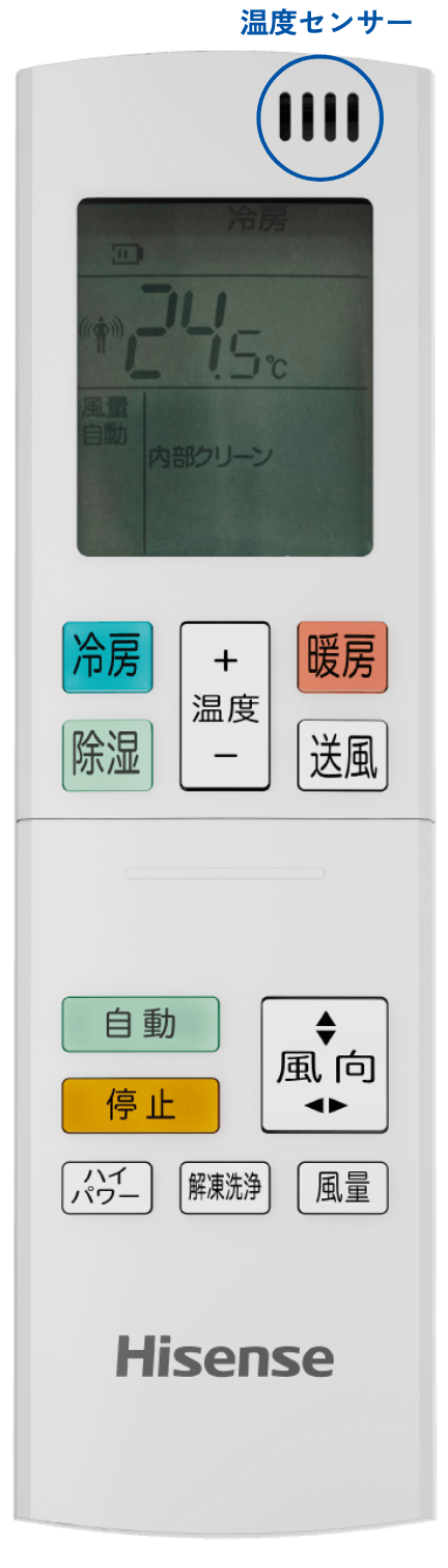 温度センサー