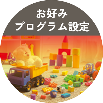 お好みプログラム設定