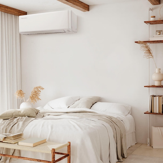 明るい印象のホワイト