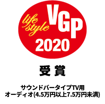 VGP2020受賞