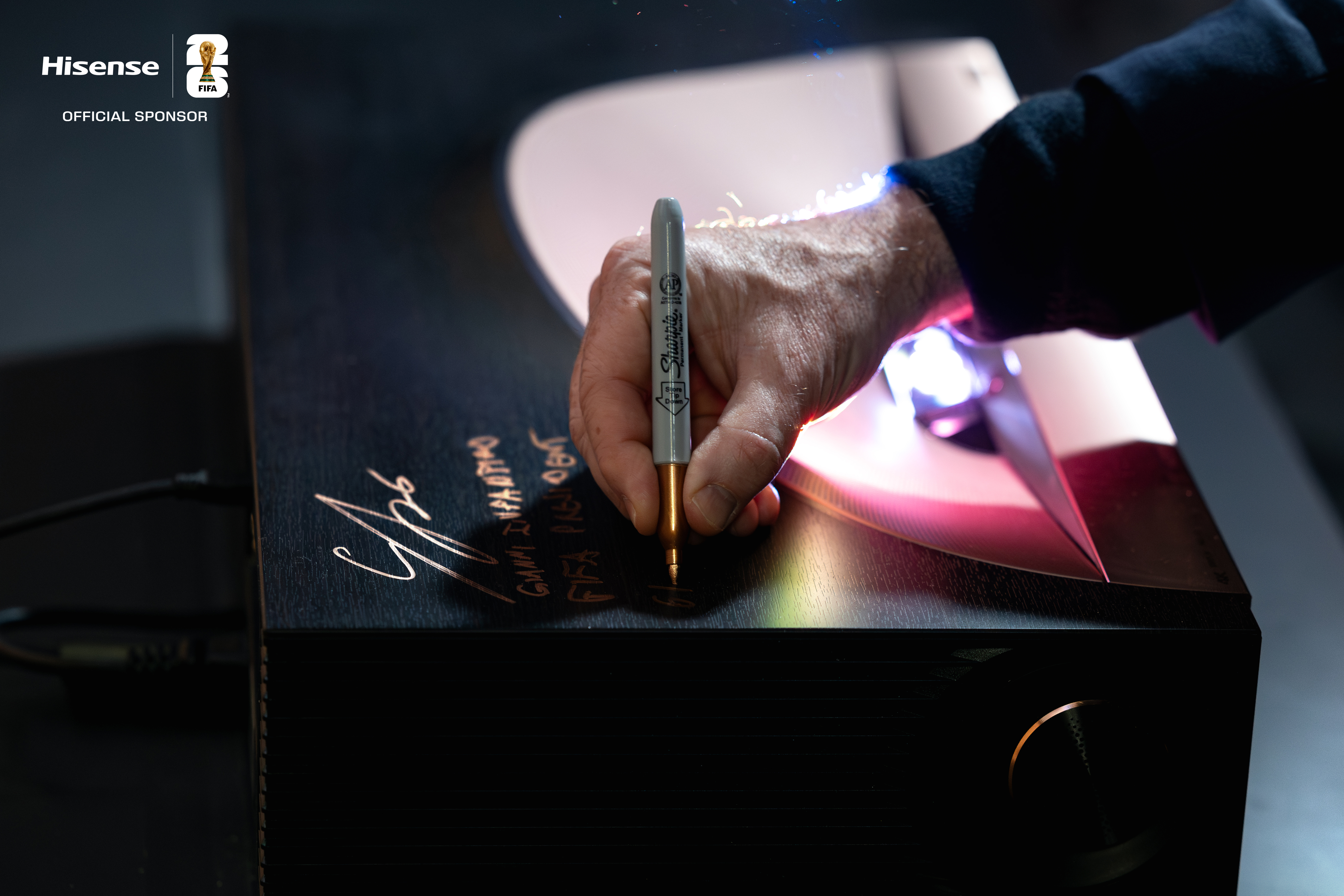 ハイセンスとFIFA、長年のテクノロジー協業と最新技術活用についてCES