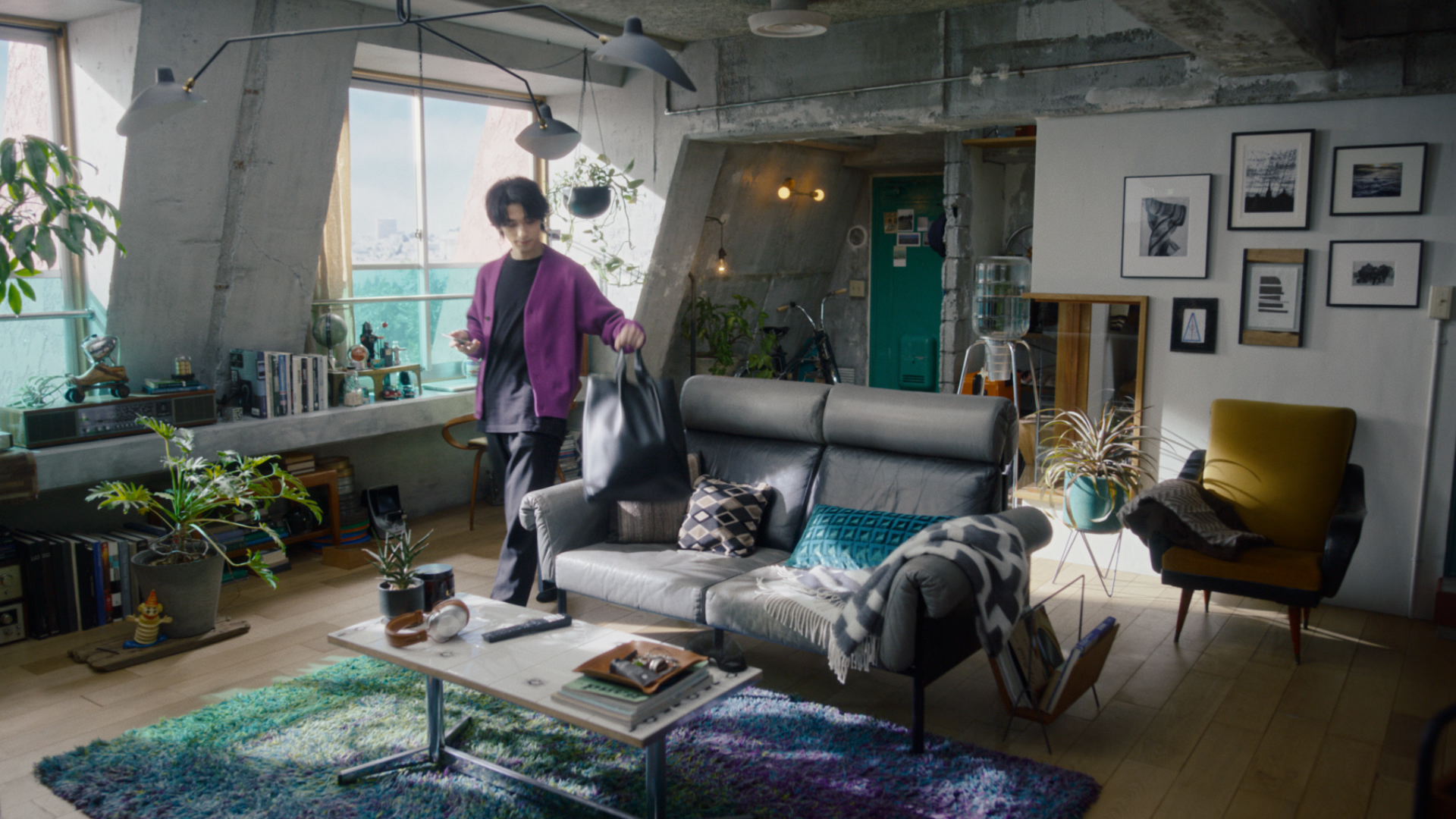 横浜流星さん出演TVCM「my new life」篇 「2024夏ハイセンスキャッシュ