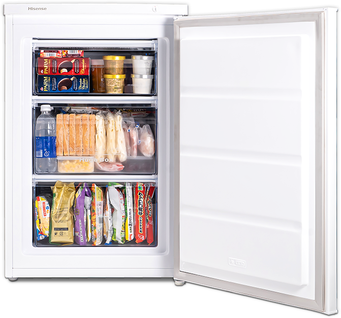 86L HF-A81W 冷凍冷蔵庫 | ハイセンスジャパン株式会社