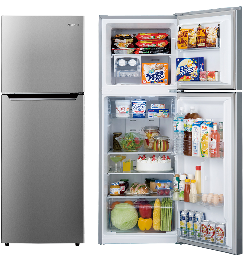 生活家電 冷蔵庫 227L HR-B2302 冷凍冷蔵庫 | ハイセンスジャパン株式会社