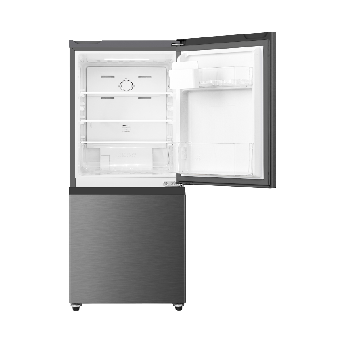 【成約済】★2024年製 美品★Hisense/ハイセンス/135L/冷凍冷蔵庫/HR-D13E3W/コンパクトボディ/引出しタイプの冷凍室/幅481×奥行586×高さ1127(mm)/E1DT0102 HR-D13E3W | ハイセンスジャパン株式会社