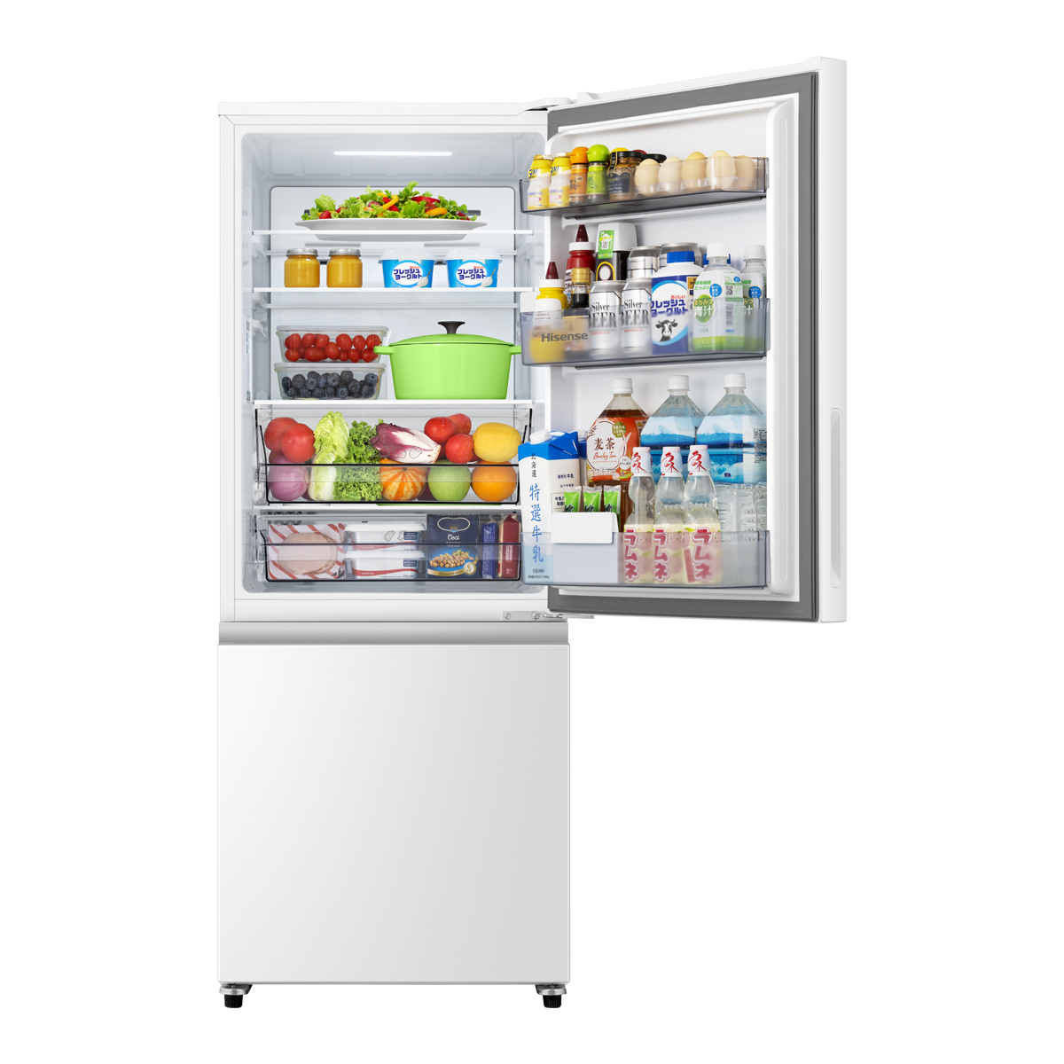 HR-D26E5W | ハイセンスジャパン株式会社