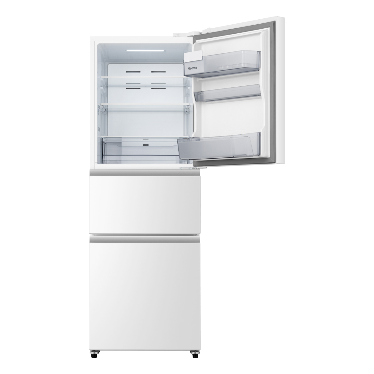 ハイセンス 冷蔵庫 ハイセンス、スリム設計と収納力を両立する295L冷凍冷蔵庫「HR-D295K