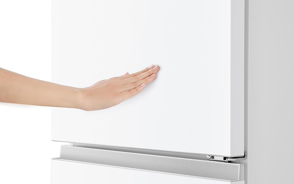 フラット開扉ドア