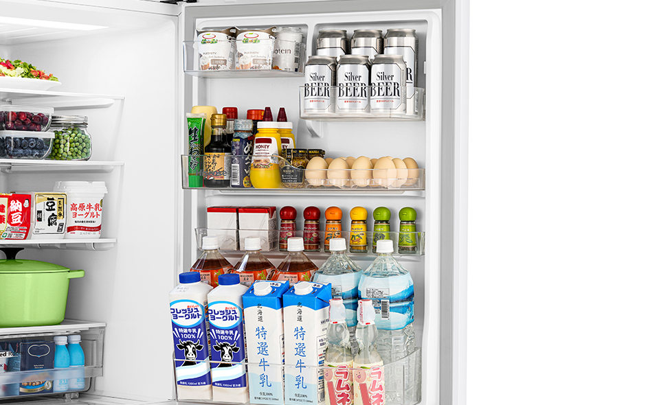 たっぷり収納ドア