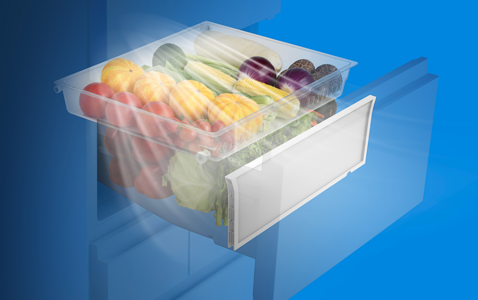 うるおい野菜室