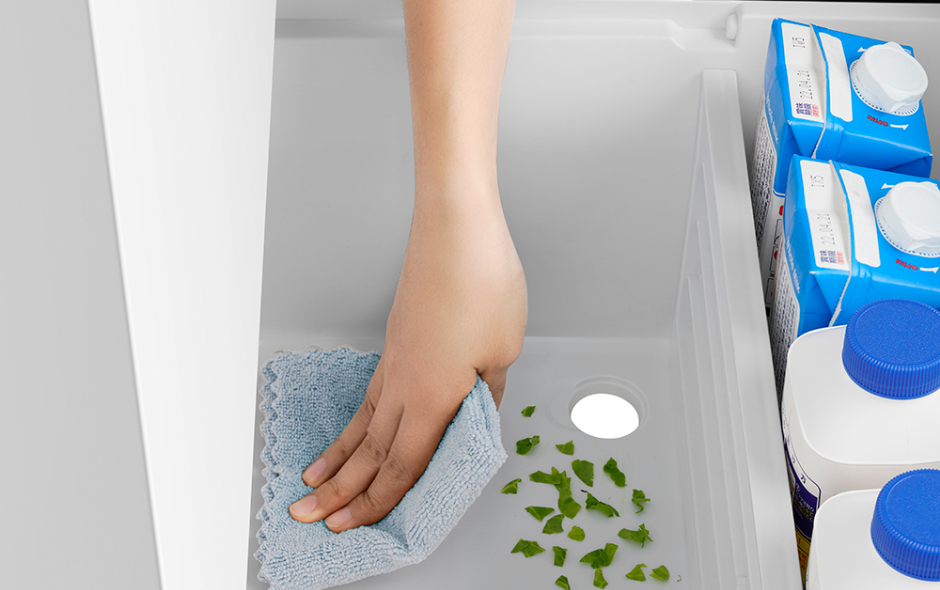 野菜室お掃除口