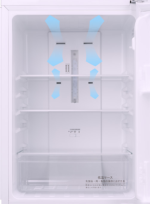 134L HR-G13B-W 冷凍冷蔵庫 | ハイセンスジャパン株式会社