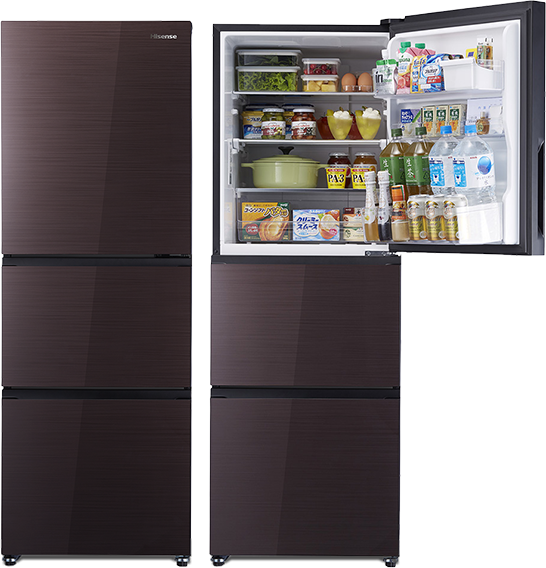 【night07_rina_aki様専用】冷凍冷蔵庫 HR-G2801BR 冷蔵庫 生活家電 家電・スマホ・カメラ 日本最大級