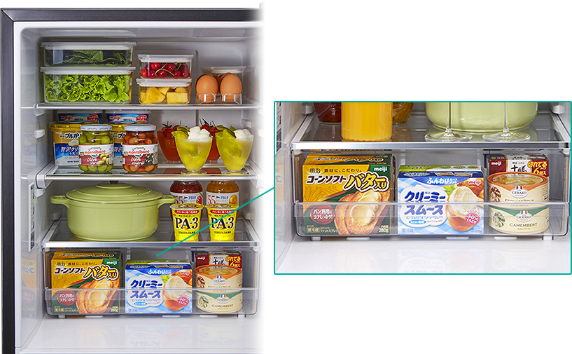 282L HR-G2802BR 冷凍冷蔵庫 | ハイセンスジャパン株式会社