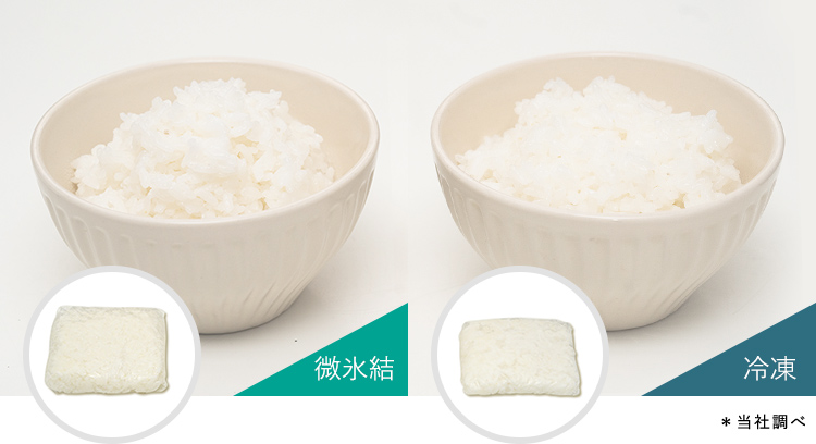 レンジでチン!でお米もふっくら