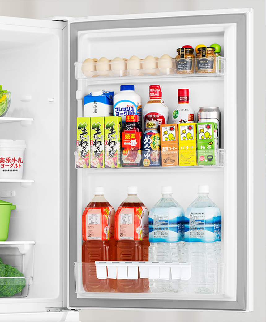 冷凍冷蔵庫 232L 2ドア 右開き ハイセンス HR-K230KW 25年製 HR-K230KW/KB | ハイセンスジャパン株式会社