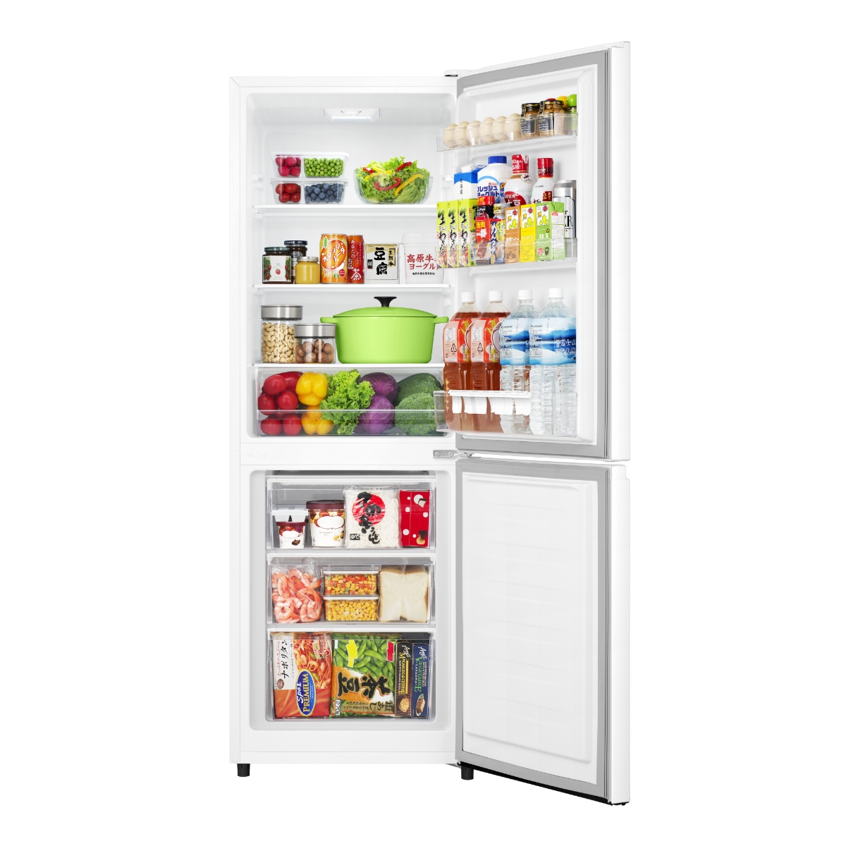 冷凍冷蔵庫 232L 2ドア 右開き ハイセンス HR-K230KW 25年製 HR-K230KW/KB | ハイセンスジャパン株式会社