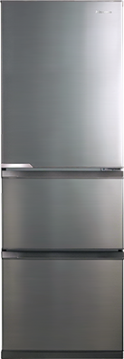 360L冷凍冷蔵庫HR-D3601S
