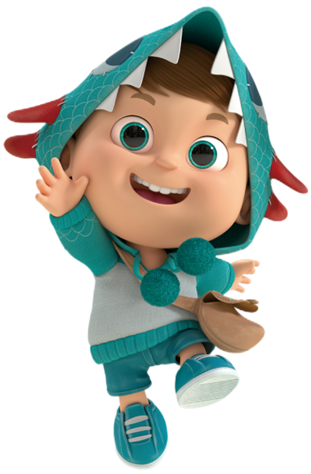 ハイセンスのマスコットキャラクター、ハリー
