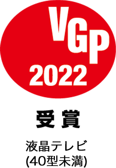 VGP受賞