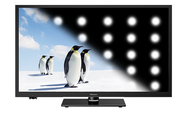 【送料無料】HISENSE　24インチテレビ