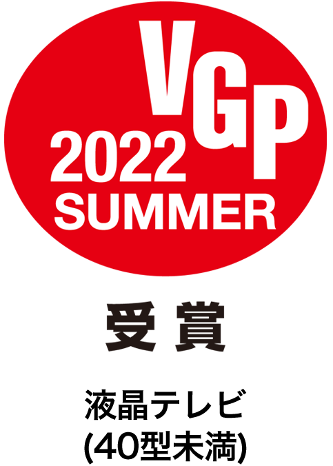 VGP受賞