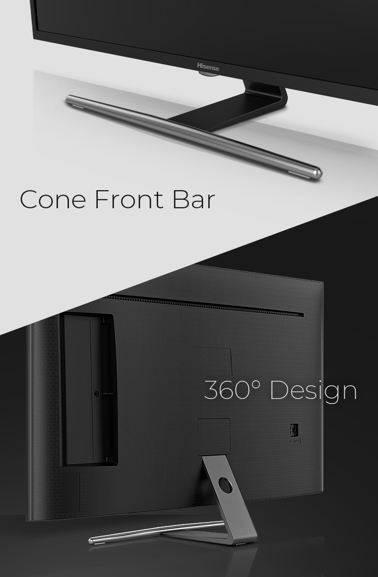 360°Design / Cone Front Bar