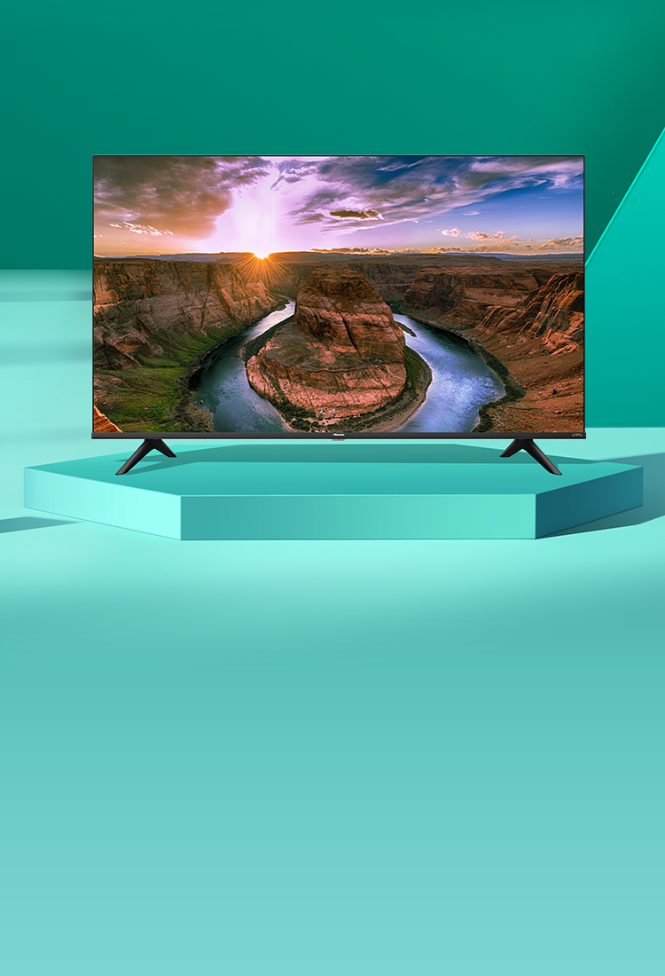 ハイセンス　4k 液晶テレビ　43E 6G