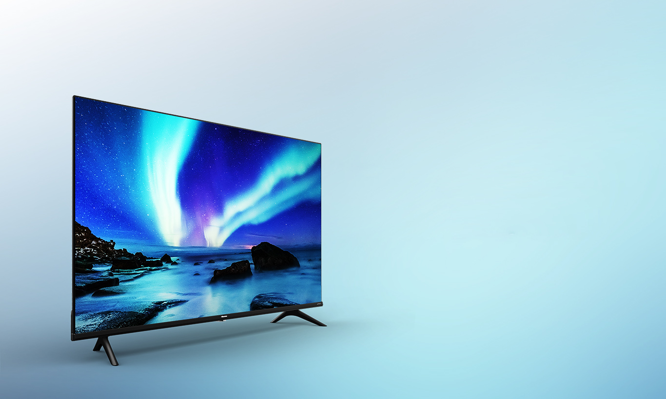 ハイセンス　4k 液晶テレビ　43E 6G