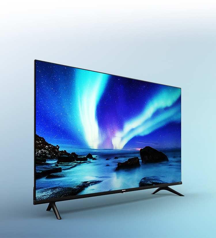 ハイセンス　4k 液晶テレビ　43E 6G