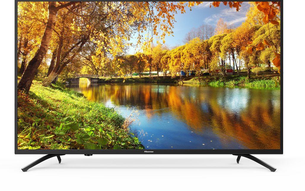 【新品未開封】Hisense  43型　4K 液晶カラーテレビ　43F60E