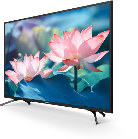 【新品未開封】Hisense  43型　4K 液晶カラーテレビ　43F60E