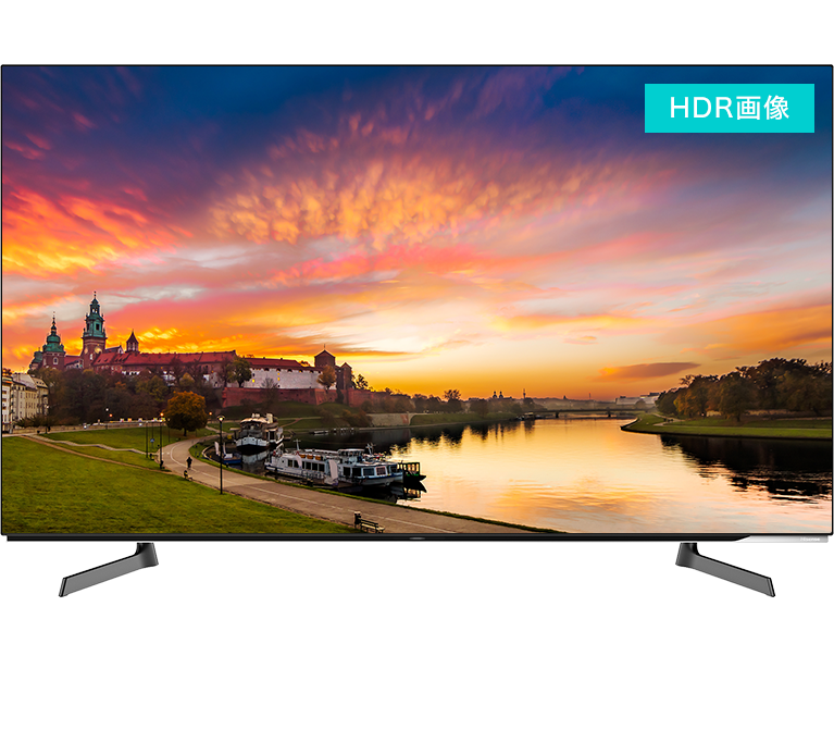 ［DOLBY VISION & HDR10 & HLG］