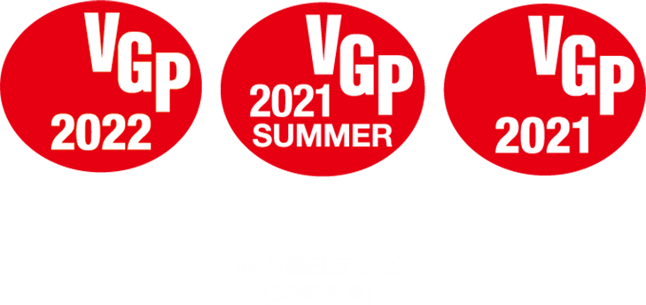 VGP受賞