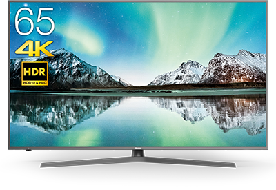 ハイセンス 50型 4Kチューナー内蔵 液晶テレビ 50E6500