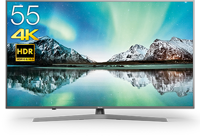 ハイセンス 50型 4Kチューナー内蔵 液晶テレビ 50E6500