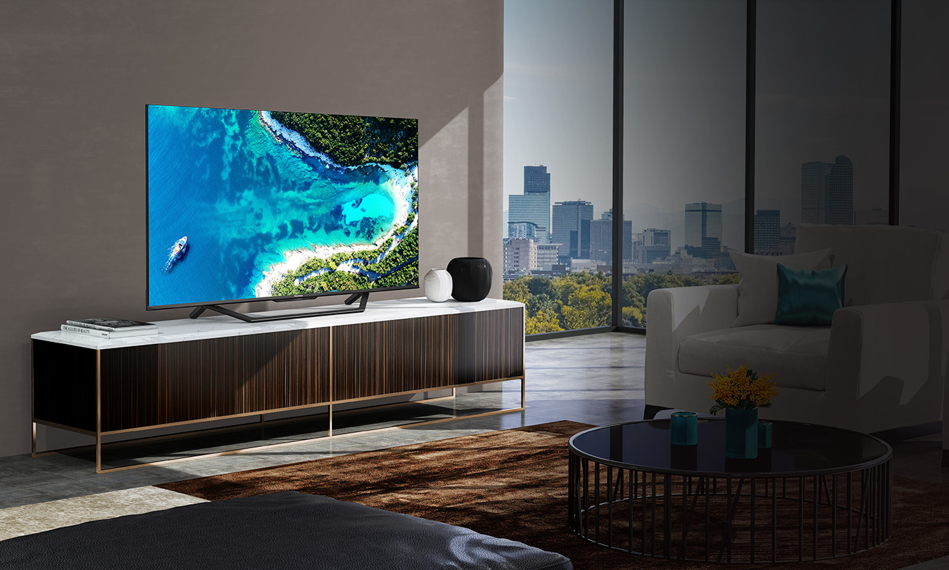 Hisense 4K 液晶テレビ 50U7F