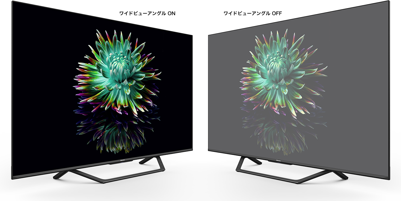 Hisense 4K 液晶テレビ 50U7F