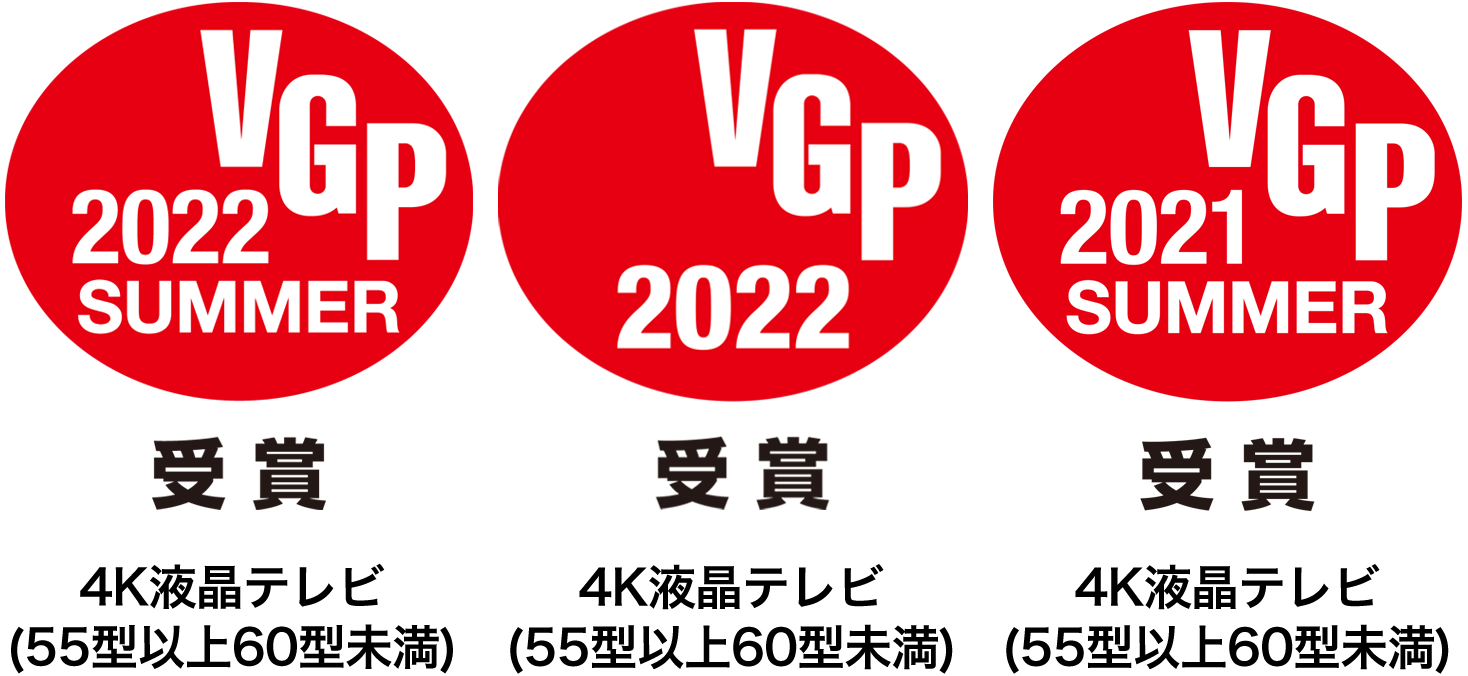 VGP受賞