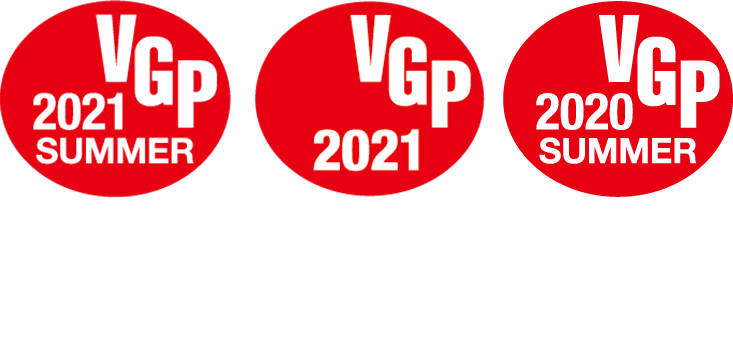 VGP2020SUMMER受賞