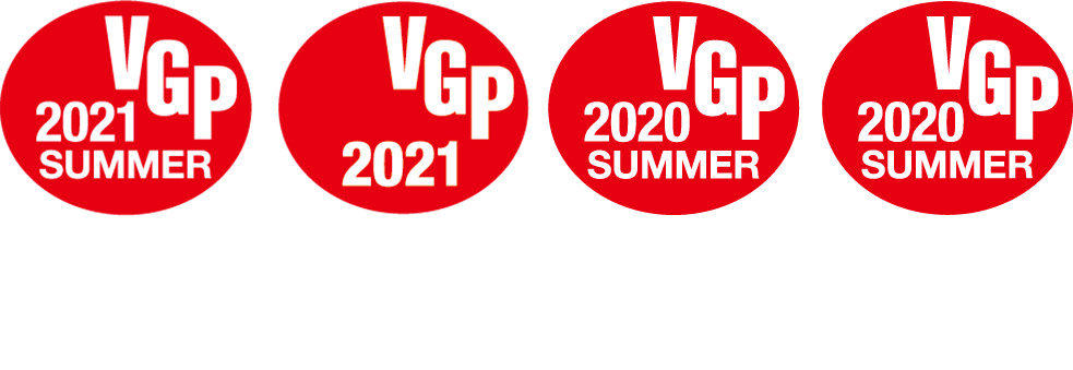 VGP2020SUMMER受賞