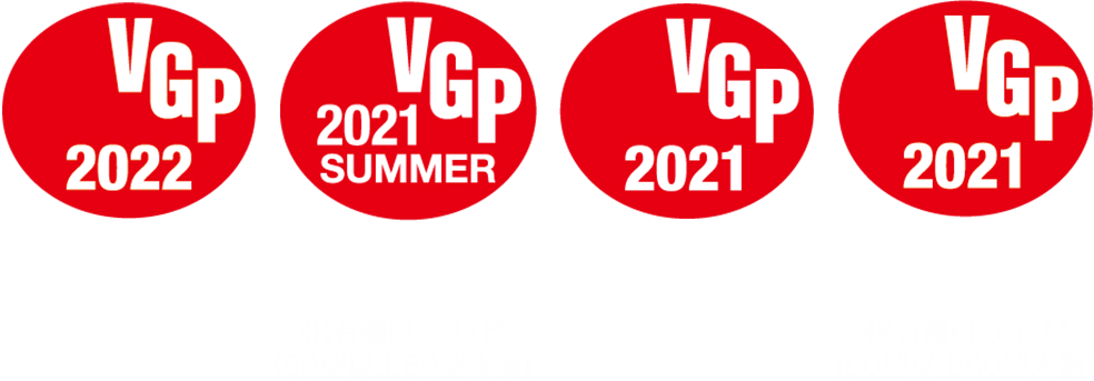 VGP受賞