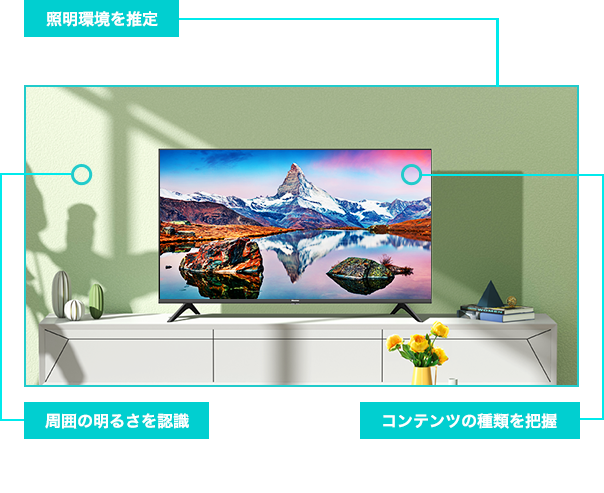 テレビ/映像機器 テレビ A40H | ハイセンスジャパン株式会社
