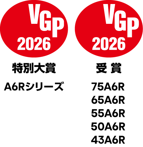 VGP受賞