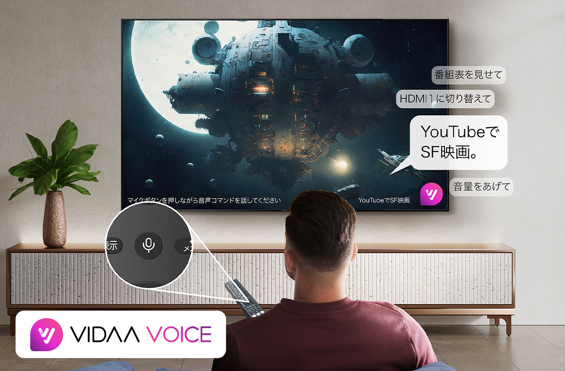 vidaa voice