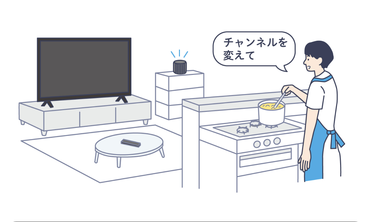 Works with Alexa/Works with Apple Home対応