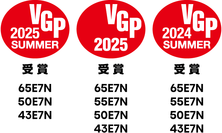 VGP受賞